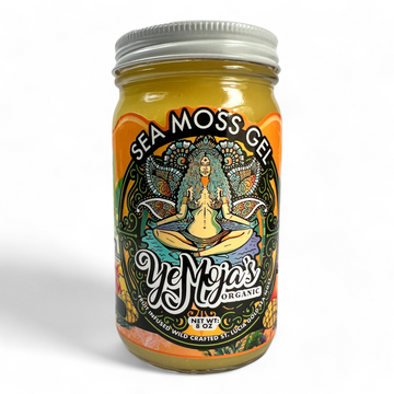 Organic Mango Sea Moss Gel